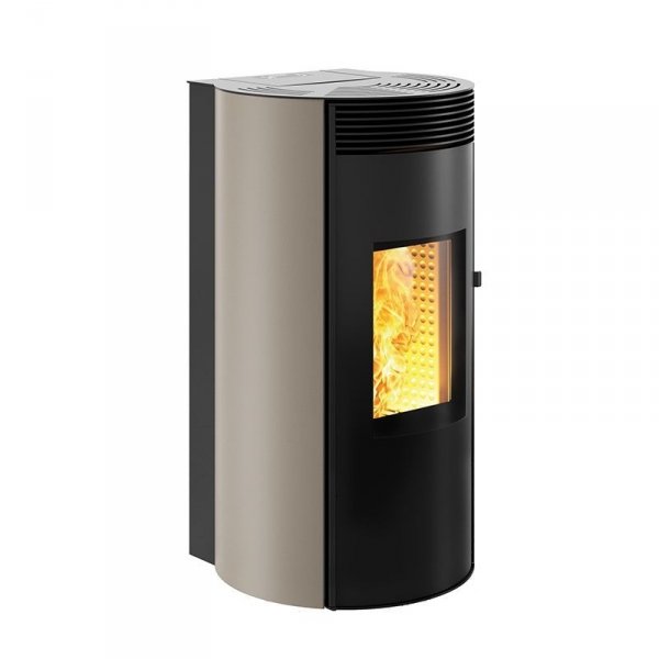 Piec na pellet Cuma MW 14/18/24 kW z płaszczem wodnym