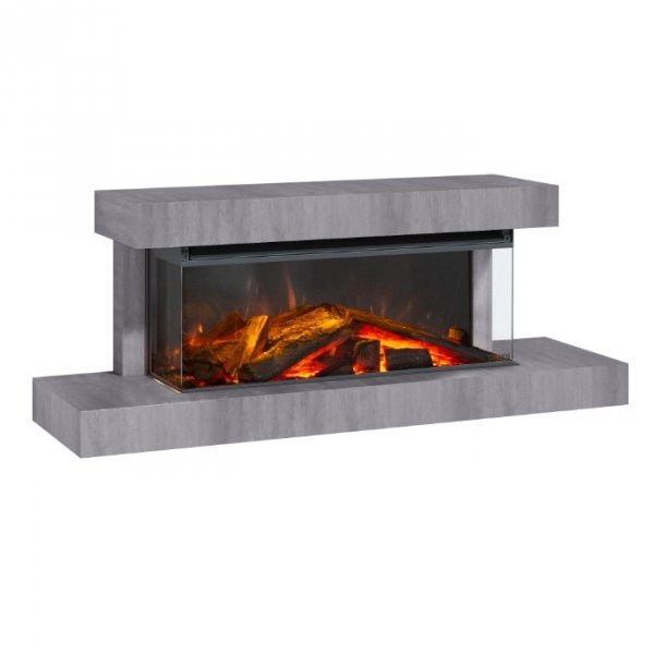 Kominek elektryczny LUMEN 870 panoramiczny