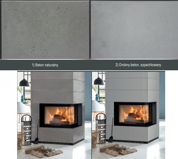 Kominek modułowy SIM VARIA 2L-55h