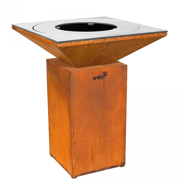 Palenisko-grill ogrodowy Artiss G7 BASIC corten