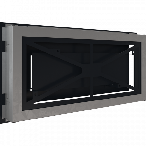 Kratka kominkowa WIND czarna 22x45