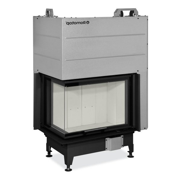 Wkład kominkowy ROMOTOP HEAT L 3G L 65.51.40.24 - szyba łączona