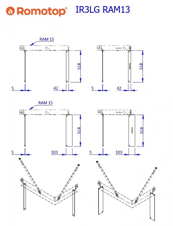 ROMOTOP Ramka IR3LG