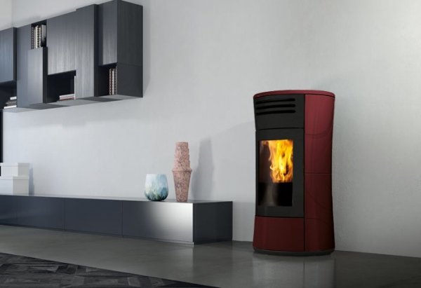 Piec na pellet Edilkamin CHERIE H 10 EVO ceramika