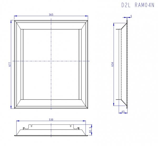 ROMOTOP  Ramka D2L