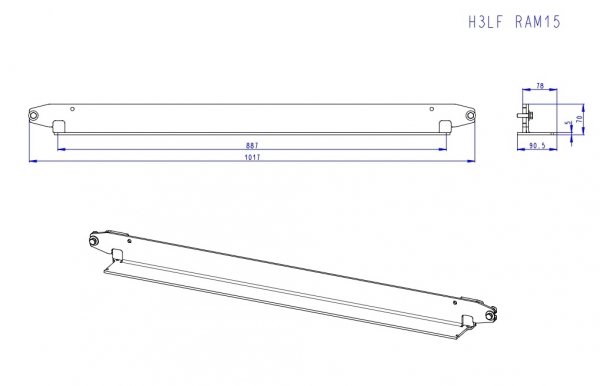 ROMOTOP Ramka H3LF