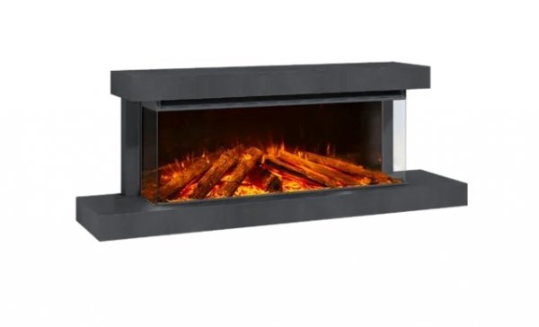 Kominek elektryczny LUMEN 1200 panoramiczny