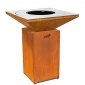 Palenisko-grill ogrodowy Artiss G7 BASIC corten 