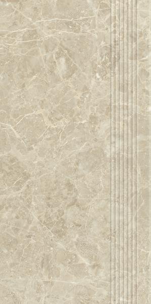 PARADYZ PAR archicross stone white stopnica prasowana mat. 298x598 mm Opak. 1.43 g1 m2