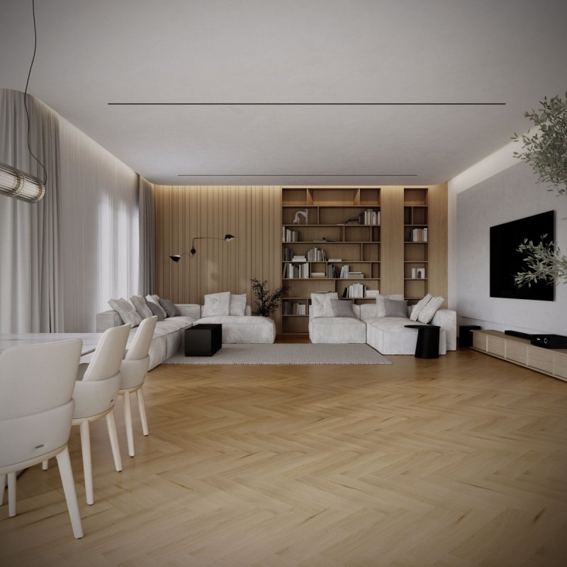 Panele winylowe VinCore Herringbone Plus Grenoble podkład zintegrowany EV-CC-45X-0525-4V-05TE-041 23/33 6mm