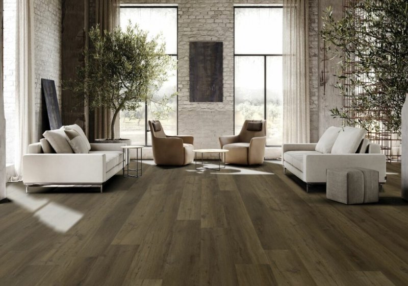 Panele Winylowe VinylTechLab Woodlands Russet podkład zintegrowany EV-CC-55X-0972-4V-05EIR-030 AC5/7mm
