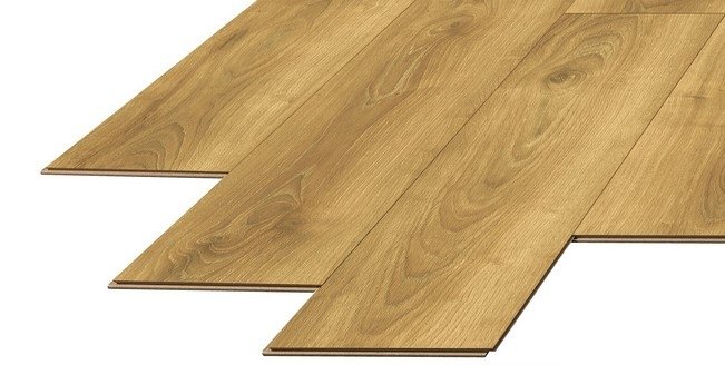 SWISS KRONO - Panele podłogowe PLATINIUM BELLA dąb Alodia 40634 AQUA BLOCK 10mm AC5 4V