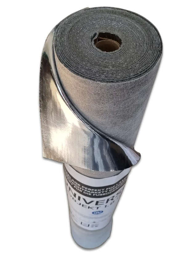 podkład pod panele laminowane Ewifoam Universol Object 2w1 z zintegrowaną folią