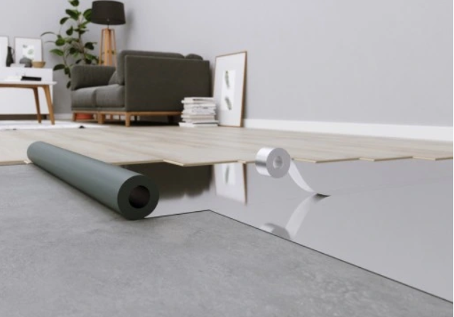 podkład pod panele laminowane Ewifoam Universol Object 2w1 z zintegrowaną folią
