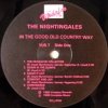 The Nightingales - In The Good Old Country Way (LP)