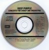 Deep Purple, The Royal Philharmonic Orchestra Conducted By Malcolm Arnold - Concerto For Group And Orchestra (CD)