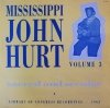 Mississippi John Hurt - Volume 3 : Sacred And Secular (LP)