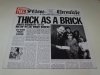 Jethro Tull - Thick As A Brick (LP)
