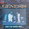 Genesis - And The Word Was... (CD)