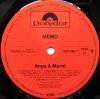Memo - Anya & Marni (LP)