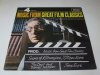 Bernard Herrmann With The London Philharmonic Orchestra - Music From Great Film Classics (LP)