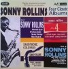 Sonny Rollins - Four Classic Albums (2CD)