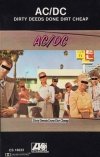 AC/DC - Dirty Deeds Done Dirt Cheap (MC)