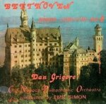 Beethoven - Dan Grigore, Cluj Napoca Philharmonic Orchestra Conducted By Emil Simon - Piano Concerto No.5 (LP)