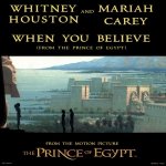 Whitney Houston And Mariah Carey - When You Believe (From The Prince Of Egypt) (Maxi-CD)