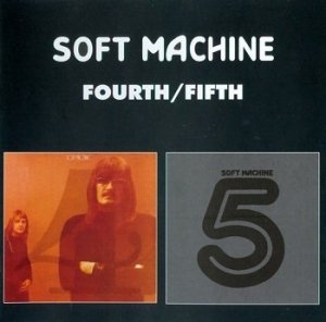 Soft Machine - Fourth/Fifth (CD)