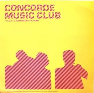 Concorde Music Club - Alternative-fiction (LP)