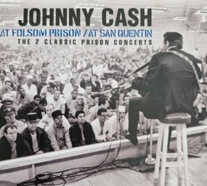 Johnny Cash - At Folsom Prison / At San Quentin (The 2 Classic Prison Concerts) (2CD)