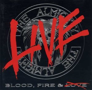 The Almighty - Blood, Fire & Live (CD)