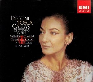 Puccini / Callas, Di Stefano, Gobbi, Orchestra E Coro Del Teatro Alla Scala Di Milano, De Sabata - Tosca (2CD)