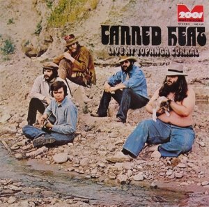 Canned Heat - Live At Topanga Corral (LP)