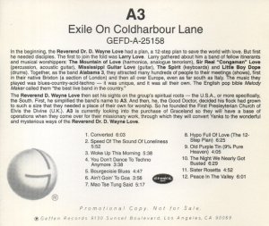 Alabama 3 - Exile On Coldharbour Lane (CD)