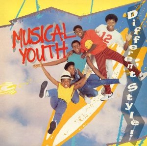 Musical Youth - Different Style! (LP)