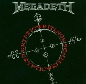 Megadeth - Cryptic Writings (CD)