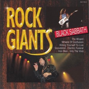 Black Sabbath - Rock Giants (CD)