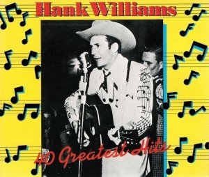 Hank Williams - 40 Greatest Hits (2CD)