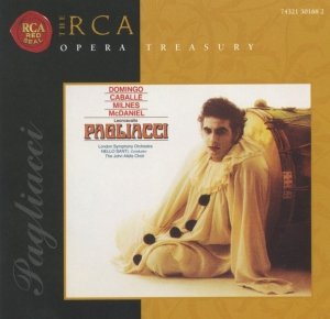 Leoncavallo - Domingo , Caballé , Milnes,, McDaniel , London Symphony Orchestra , Nello Santi, The John Alldis Choir - Pagliacci (CD)