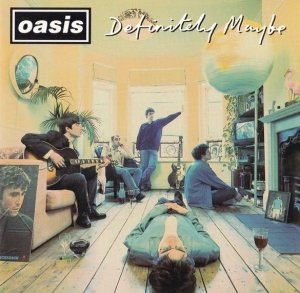 Oasis - Definitely Maybe (CD)