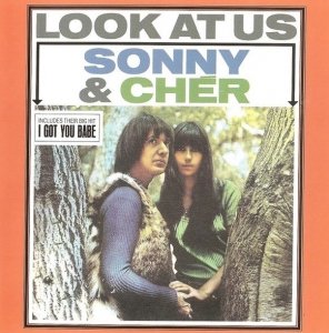 Sonny & Chér - Look At Us (CD)