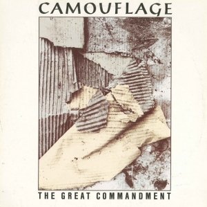 Camouflage - The Great Commandment (12'')