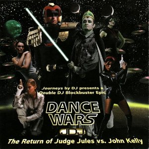 Judge Jules Vs. John Kelly - Dance Wars The Return Of Judge Jules Vs. John Kelly (2CD)