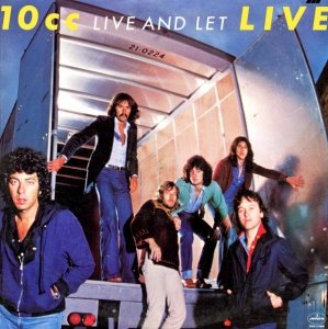 10cc - Live And Let Live (LP)