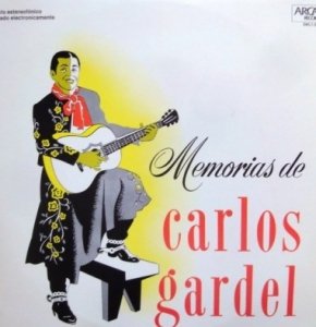 Carlos Gardel - Memorias De Carlos Gardel (LP)