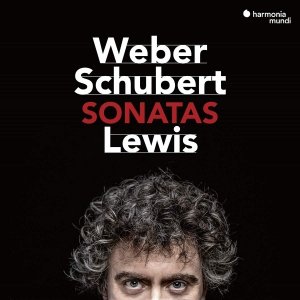 Paul Lewis, Schubert, Weber -  Sonatas (CD)