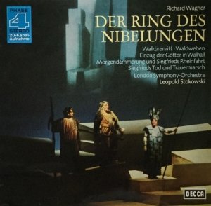 Richard Wagner, London Symphony-Orchestra - Leopold Stokowski - Der Ring Des Nibelungen (LP)