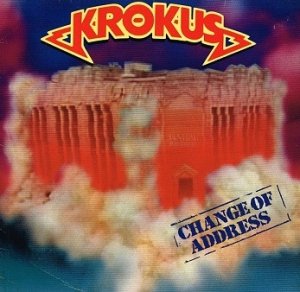 Krokus - Change Of Address (LP)